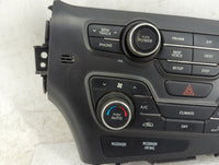 2011-2013 Kia Optima Climate Control Module Temperature AC/Heater Replacement P/N:96540-2T100CA 97250-2T792 Fits OEM Used Au
