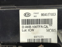 2011-2013 Kia Optima Climate Control Module Temperature AC/Heater Replacement P/N:96540-2T100CA 97250-2T792 Fits OEM Used Au
