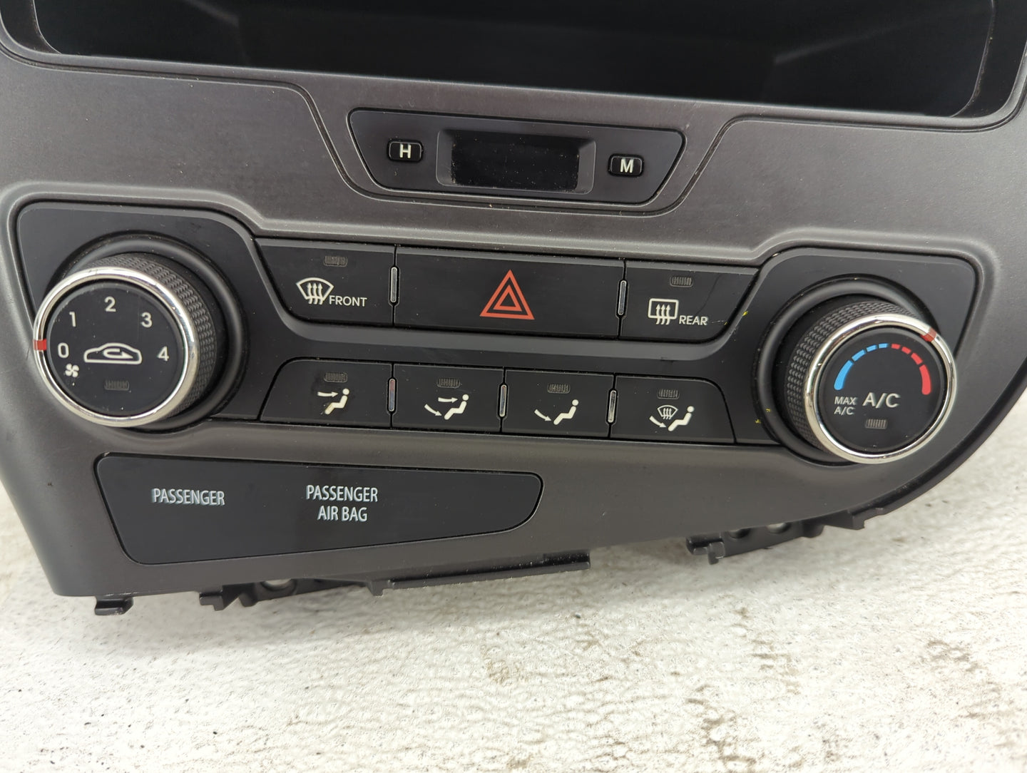 2011-2013 Kia Optima Climate Control Module Temperature AC/Heater Replacement P/N:97250-2TXXX Fits Fits 2011 2012 2013 OEM U