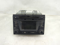 2012-2013 Kia Optima Radio AM FM Cd Player Receiver Replacement P/N:961602T000CA 96160-2T000CA Fits Fits 2012 2013 OEM Used 