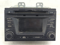 2012-2013 Kia Optima Radio AM FM Cd Player Receiver Replacement P/N:961602T000CA 96160-2T000CA Fits Fits 2012 2013 OEM Used 