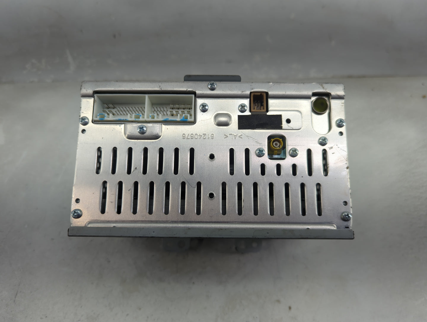 2012-2013 Kia Optima Radio AM FM Cd Player Receiver Replacement P/N:961602T000CA 96160-2T000CA Fits Fits 2012 2013 OEM Used 