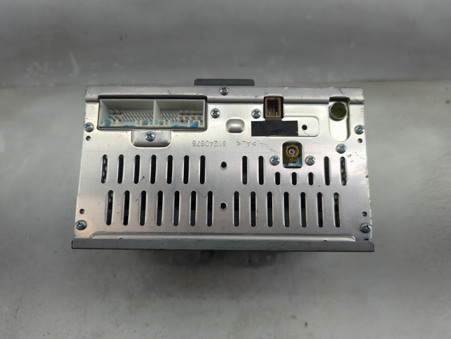 2012-2013 Kia Optima Radio AM FM Cd Player Receiver Replacement P/N:961602T000CA 96160-2T000CA Fits Fits 2012 2013 OEM Used 