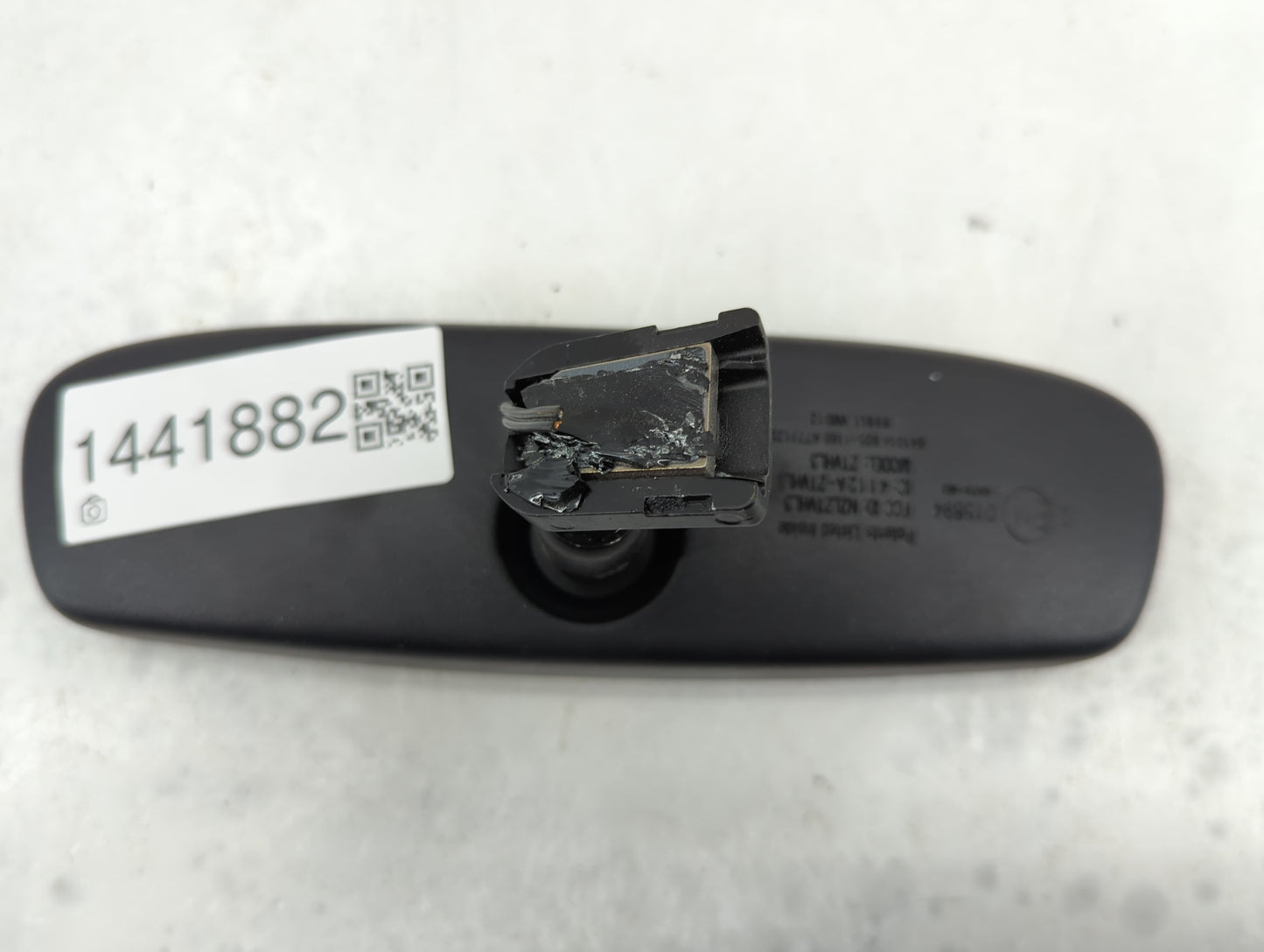 2011-2013 Kia Optima Interior Rear View Mirror Replacement OEM P/N:4112A-ZTVHL3 Fits Fits 2007 2008 2009 2010 2011 2012 2013