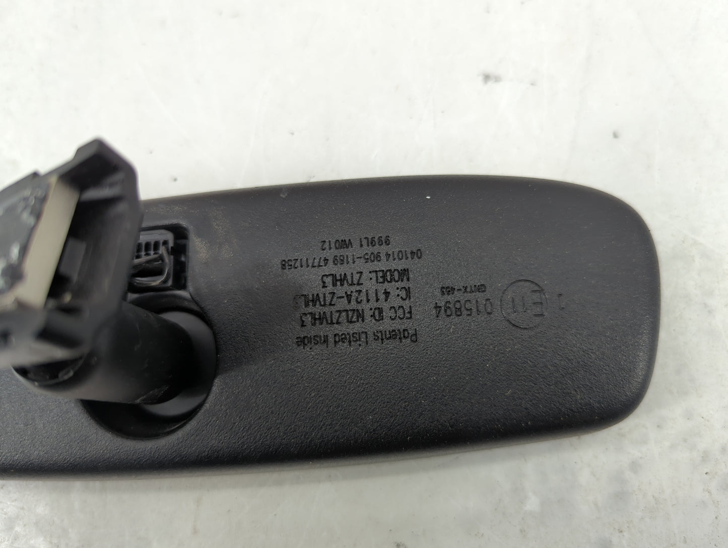 2011-2013 Kia Optima Interior Rear View Mirror Replacement OEM P/N:4112A-ZTVHL3 Fits Fits 2007 2008 2009 2010 2011 2012 2013