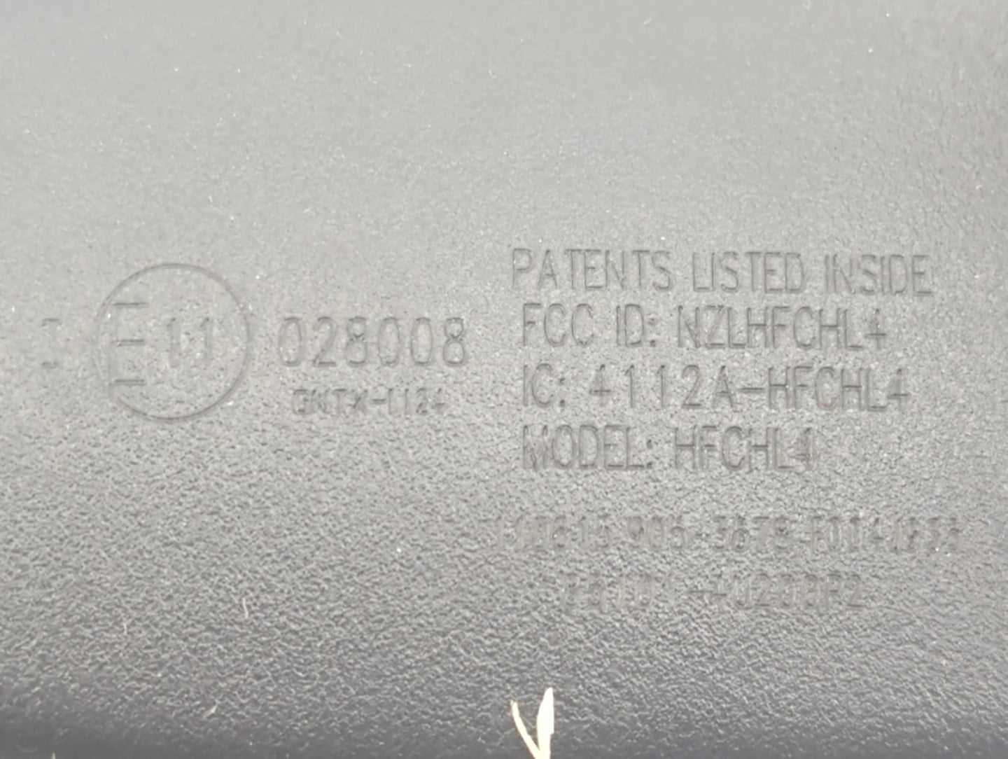 2011-2013 Kia Optima Interior Rear View Mirror Replacement OEM P/N:4112A-HFCHL4 Fits Fits 2007 2008 2009 2010 2011 2012 2013