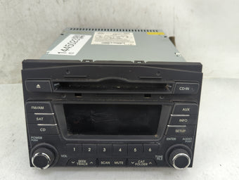 compare product 2011-2013 Kia Optima Radio AM FM Cd Player Receiver Replacement P/N:96170-2T651CA PA710-TFUB Fits Fits 2011 2012 2013 OEM Used Auto Parts