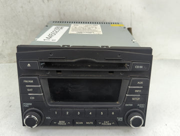 2011-2013 Kia Optima Radio AM FM Cd Player Receiver Replacement P/N:96170-2T651CA PA710-TFUB Fits Fits 2011 2012 2013 OEM Us