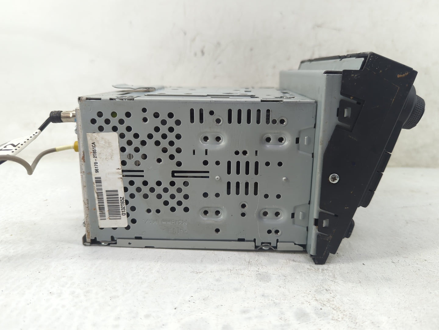 2011-2013 Kia Optima Radio AM FM Cd Player Receiver Replacement P/N:96170-2T651CA PA710-TFUB Fits Fits 2011 2012 2013 OEM Us