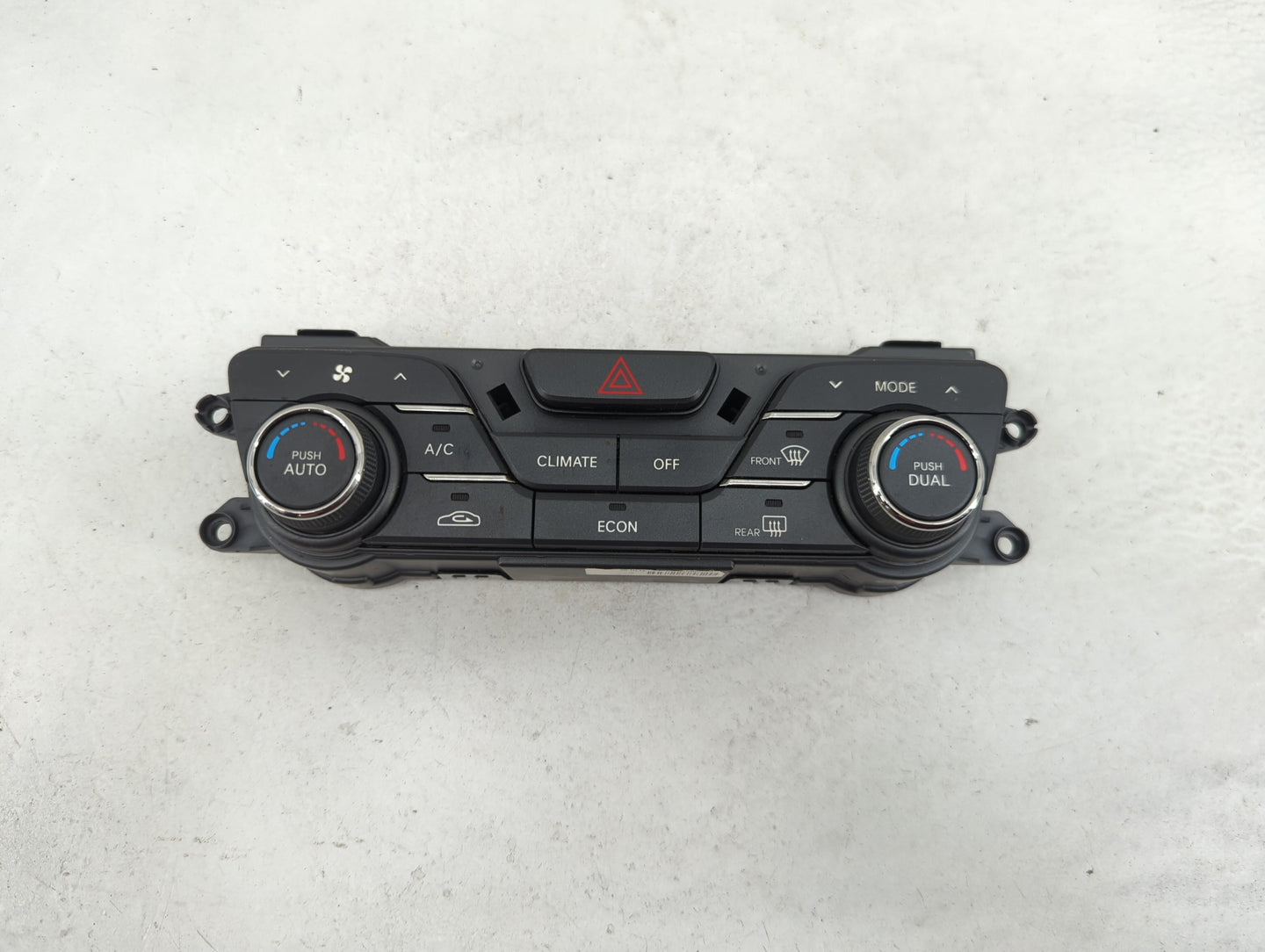 2011-2013 Kia Optima Climate Control Module Temperature AC/Heater Replacement P/N:97250-4U503 Fits Fits 2011 2012 2013 OEM U