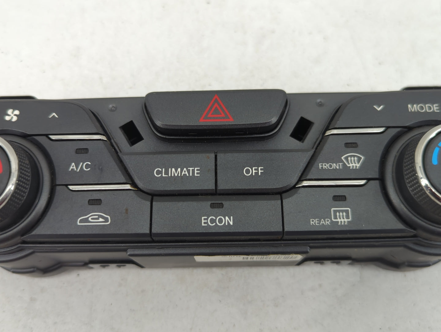 2011-2013 Kia Optima Climate Control Module Temperature AC/Heater Replacement P/N:97250-4U503 Fits Fits 2011 2012 2013 OEM U
