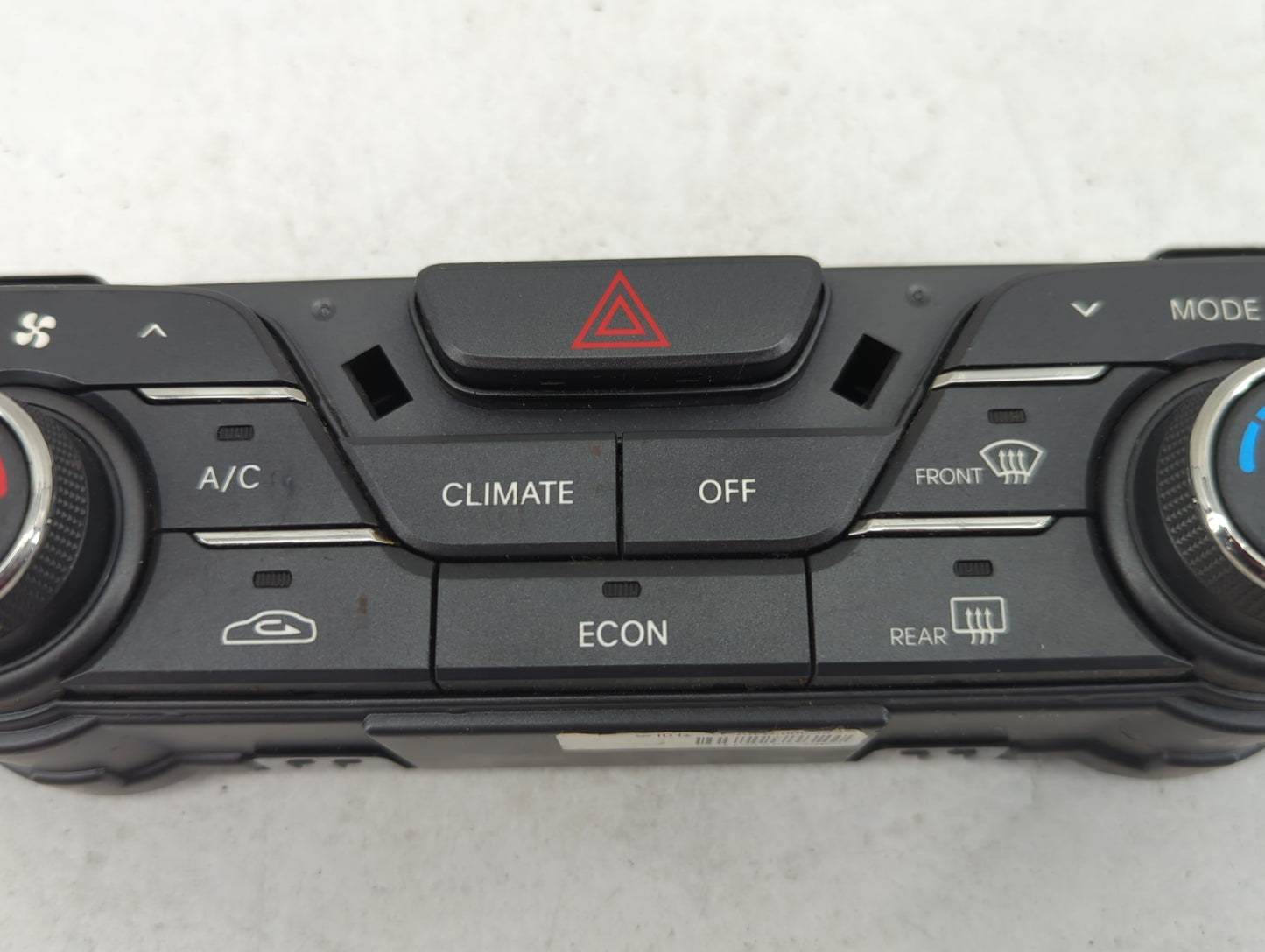 2011-2013 Kia Optima Climate Control Module Temperature AC/Heater Replacement P/N:97250-4U503 Fits Fits 2011 2012 2013 OEM U