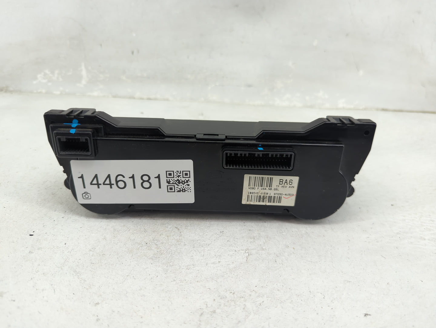 2011-2013 Kia Optima Climate Control Module Temperature AC/Heater Replacement P/N:97250-4U503 Fits Fits 2011 2012 2013 OEM U