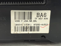 2011-2013 Kia Optima Climate Control Module Temperature AC/Heater Replacement P/N:97250-4U503 Fits Fits 2011 2012 2013 OEM U