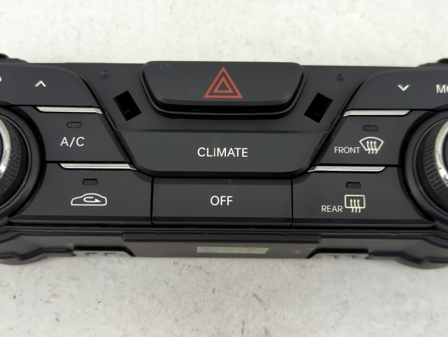 2011-2013 Kia Optima Climate Control Module Temperature AC/Heater Replacement P/N:97250-2T791 Q138T9ZZ Fits Fits 2011 2012 2