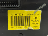 2011-2013 Kia Optima Climate Control Module Temperature AC/Heater Replacement P/N:97250-2T791 Q138T9ZZ Fits Fits 2011 2012 2
