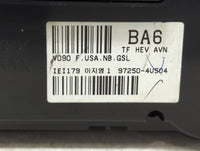 2011-2013 Kia Optima Climate Control Module Temperature AC/Heater Replacement P/N:97250-4U504 Fits Fits 2011 2012 2013 OEM U