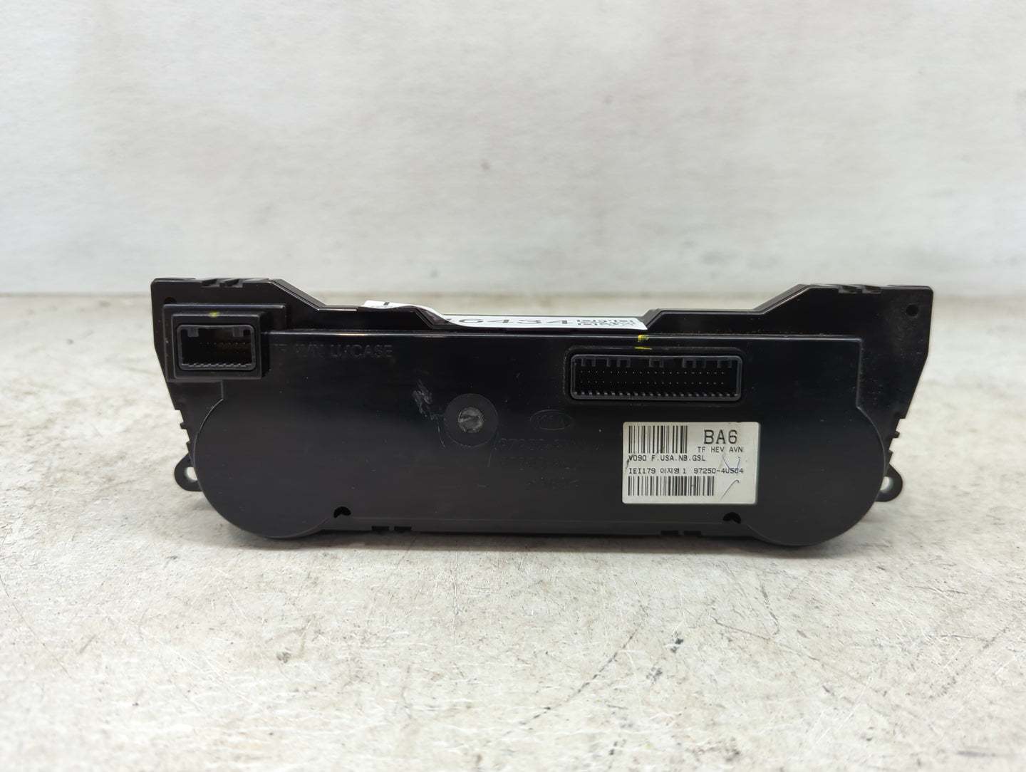 2011-2013 Kia Optima Climate Control Module Temperature AC/Heater Replacement P/N:97250-4U504 Fits Fits 2011 2012 2013 OEM U