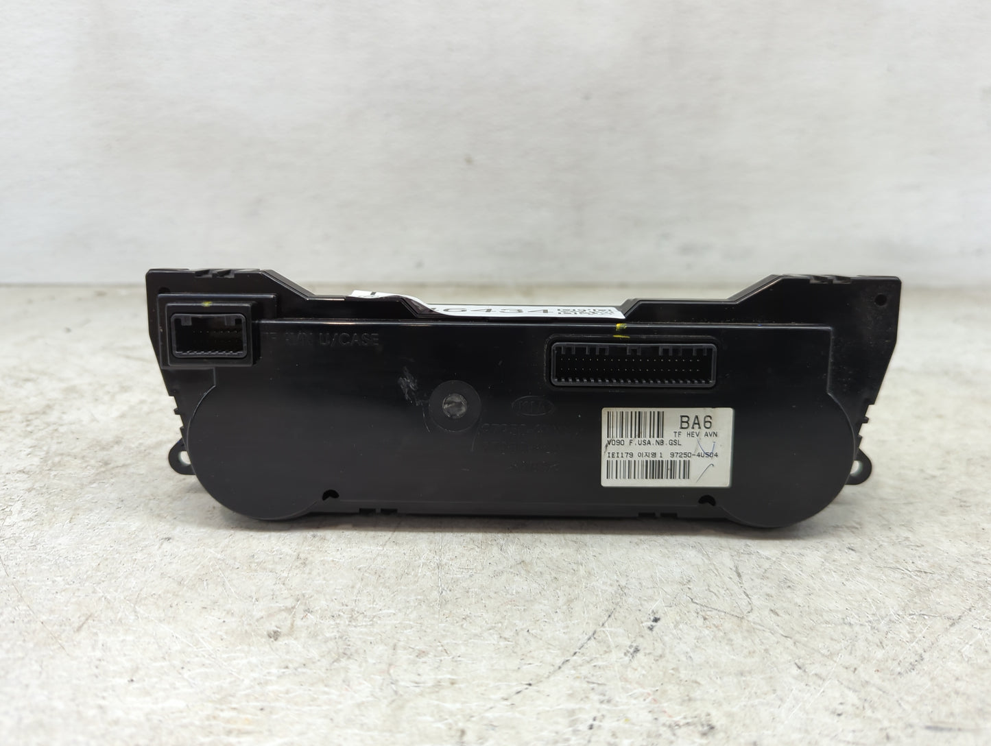 2011-2013 Kia Optima Climate Control Module Temperature AC/Heater Replacement P/N:97250-4U504 Fits Fits 2011 2012 2013 OEM U