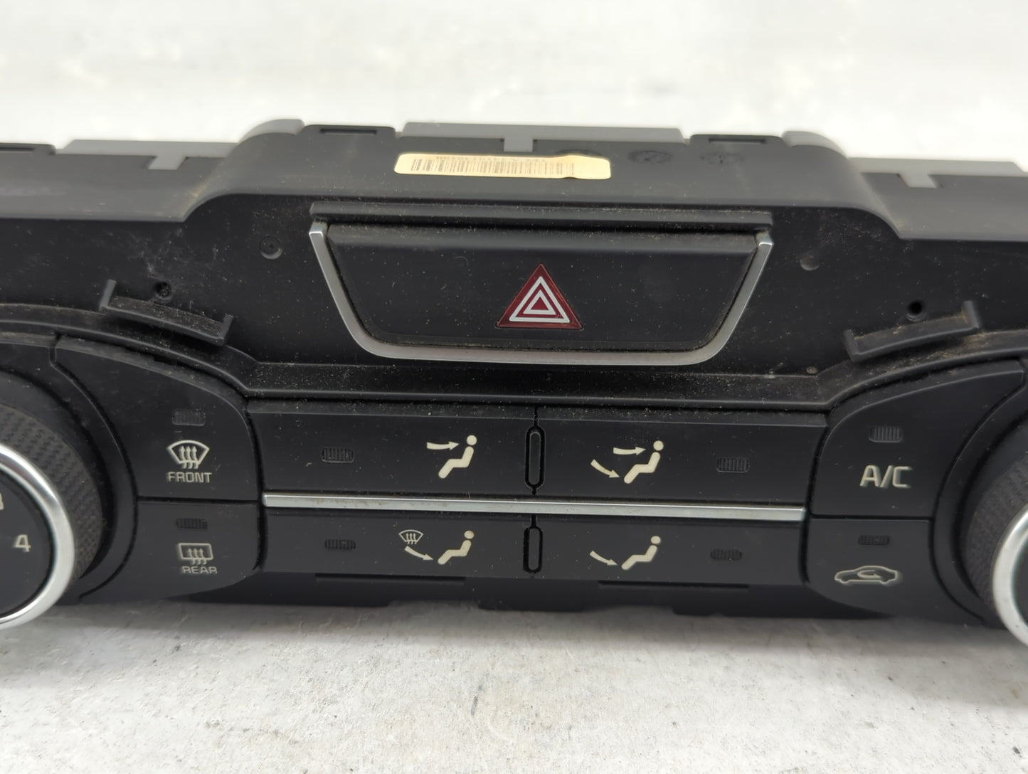 2011-2013 Kia Optima Climate Control Module Temperature AC/Heater Replacement P/N:97250-2TXXX Fits Fits 2011 2012 2013 OEM U