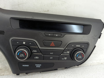 2011-2013 Kia Optima Climate Control Module Temperature AC/Heater Replacement P/N:97250-2TXXX 97260-4UXXX Fits Fits 2011 201