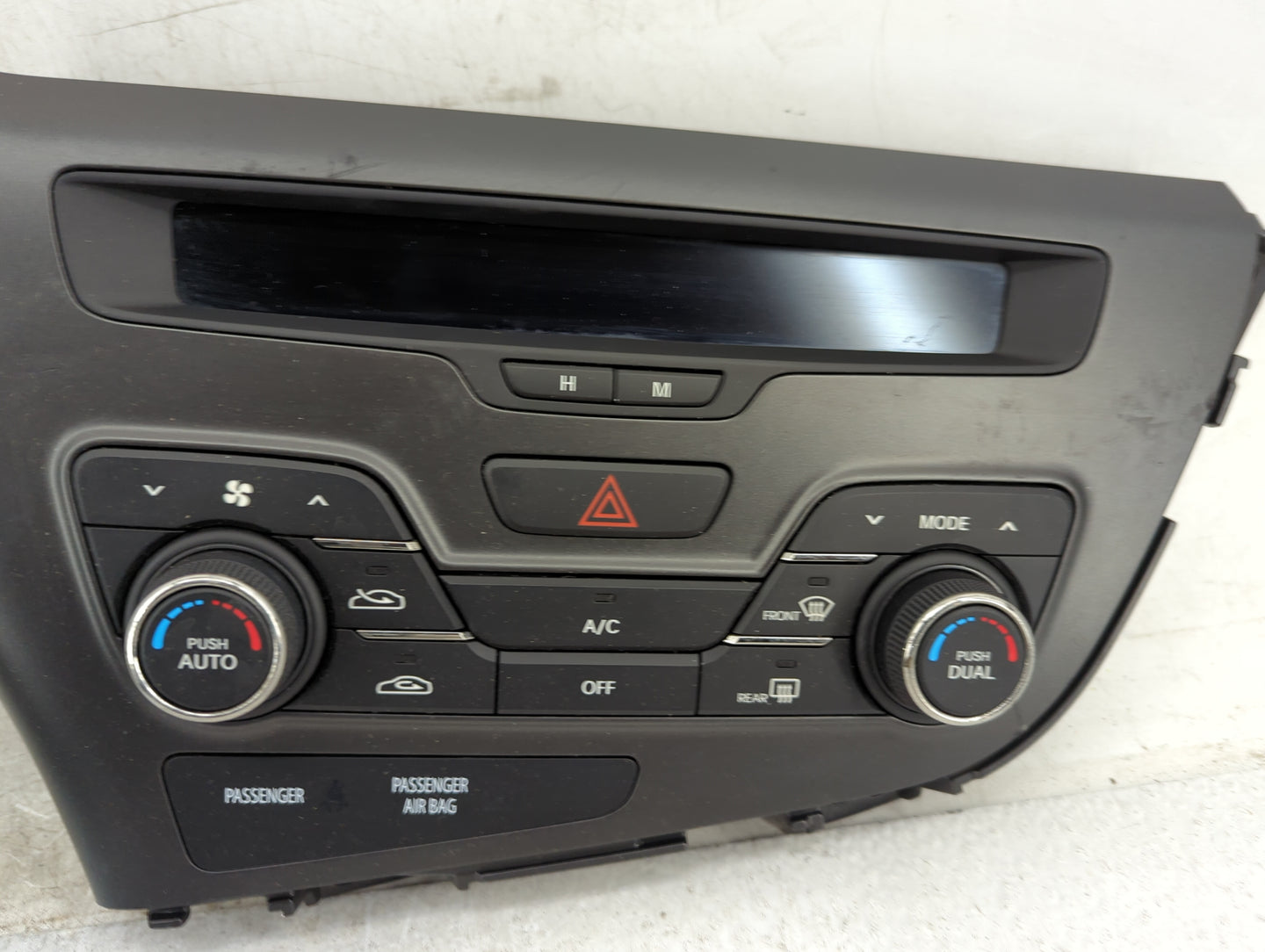2011-2013 Kia Optima Climate Control Module Temperature AC/Heater Replacement P/N:97250-2TXXX 97260-4UXXX Fits Fits 2011 201