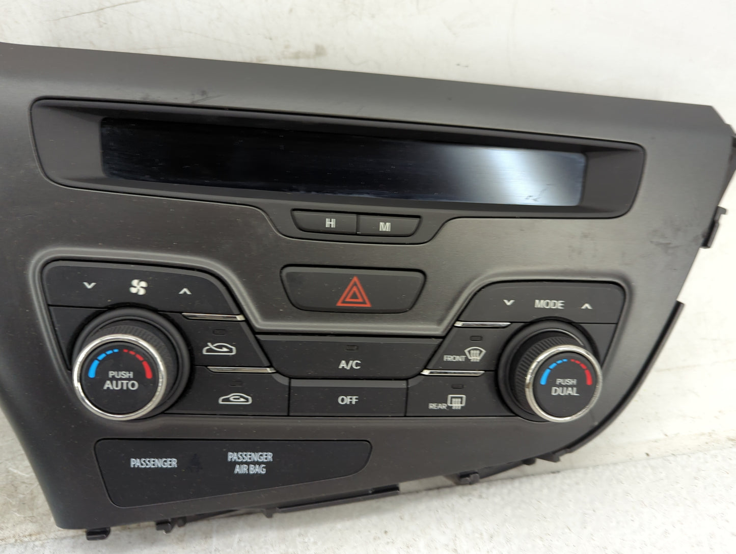 2011-2013 Kia Optima Climate Control Module Temperature AC/Heater Replacement P/N:97250-2TXXX 97260-4UXXX Fits Fits 2011 201