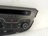 2011-2013 Kia Optima Climate Control Module Temperature AC/Heater Replacement P/N:97250-2TXXX 97260-4UXXX Fits Fits 2011 201