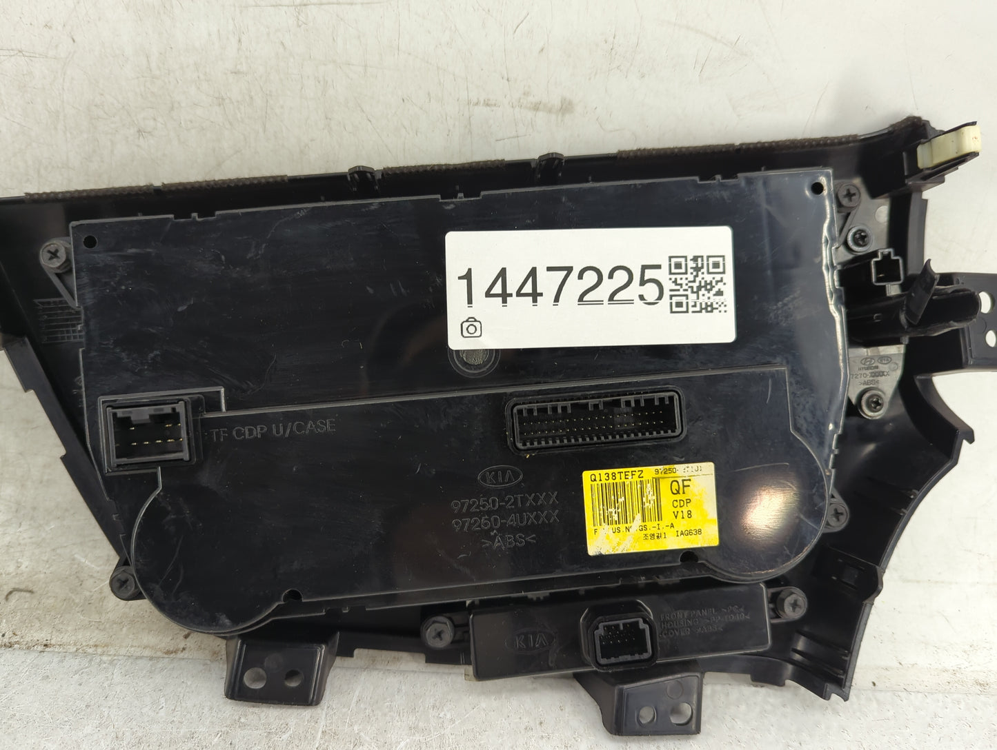 2011-2013 Kia Optima Climate Control Module Temperature AC/Heater Replacement P/N:97250-2TXXX 97260-4UXXX Fits Fits 2011 201