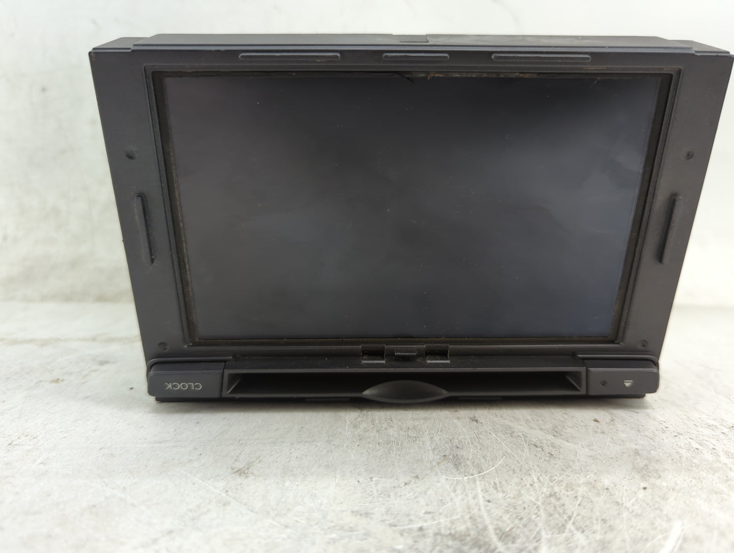 2011-2013 Kia Optima Radio AM FM Cd Player Receiver Replacement P/N:965604U102EC5 96560-4U102EC5 Fits Fits 2011 2012 2013 OE