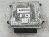 2011-2013 Kia Optima PCM Engine Control Computer ECU ECM PCU OEM P/N:39101-2G893 39111-2G893, 5WY4V60E Fits Fits 2011 2012 2