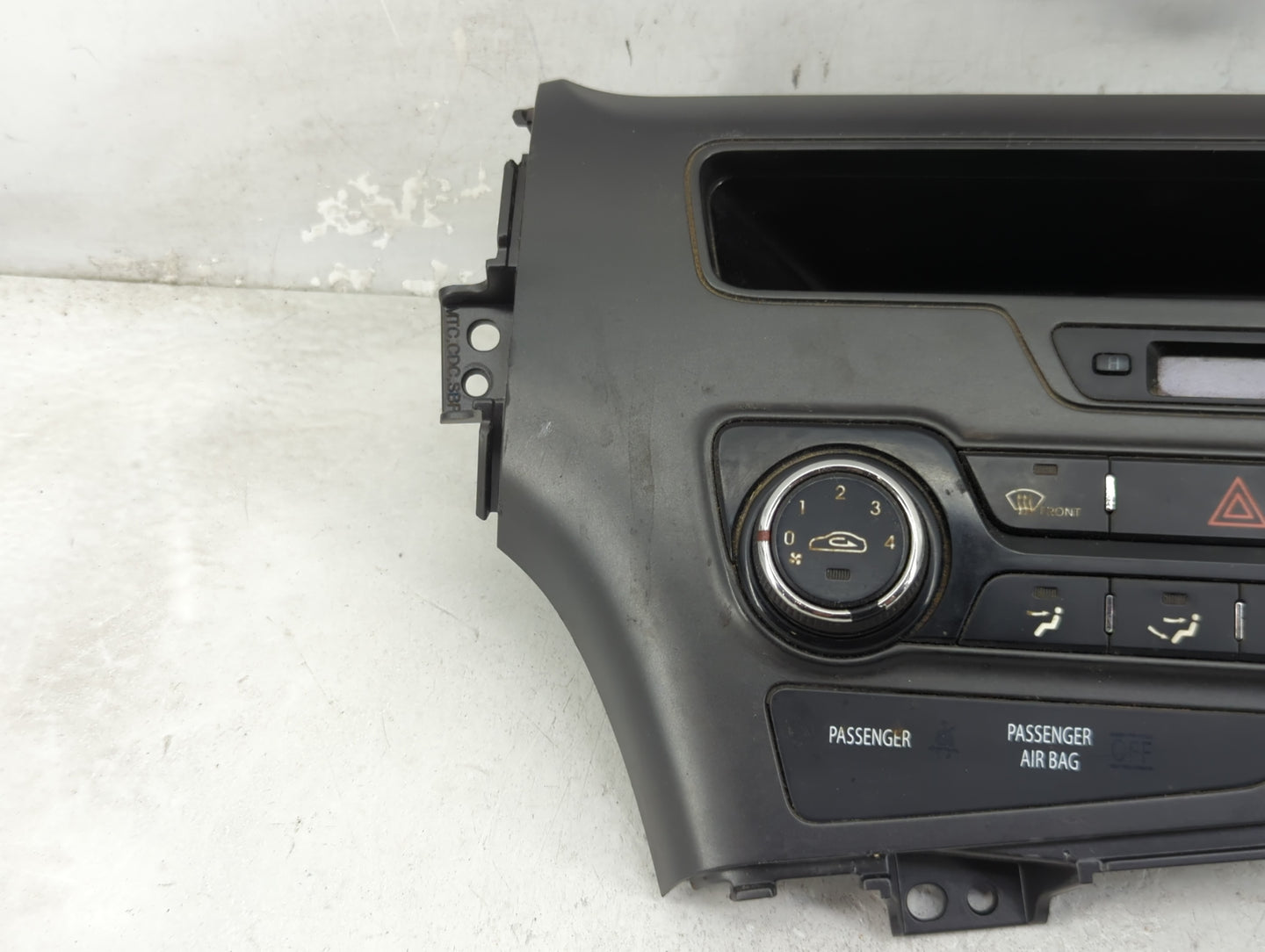 2011-2013 Kia Optima Climate Control Module Temperature AC/Heater Replacement P/N:97250-2T510CA Q138T51Z Fits Fits 2011 2012