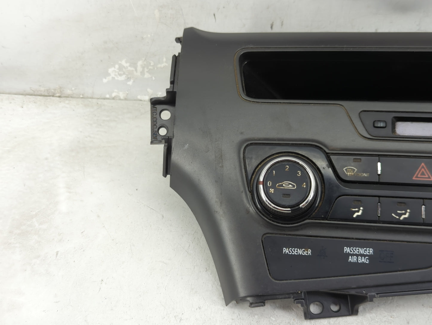 2011-2013 Kia Optima Climate Control Module Temperature AC/Heater Replacement P/N:97250-2T510CA Q138T51Z Fits Fits 2011 2012