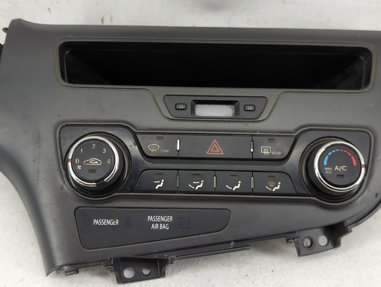 2011-2013 Kia Optima Climate Control Module Temperature AC/Heater Replacement P/N:97250-2T510CA Q138T51Z Fits Fits 2011 2012