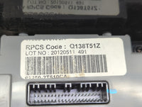 2011-2013 Kia Optima Climate Control Module Temperature AC/Heater Replacement P/N:97250-2T510CA Q138T51Z Fits Fits 2011 2012