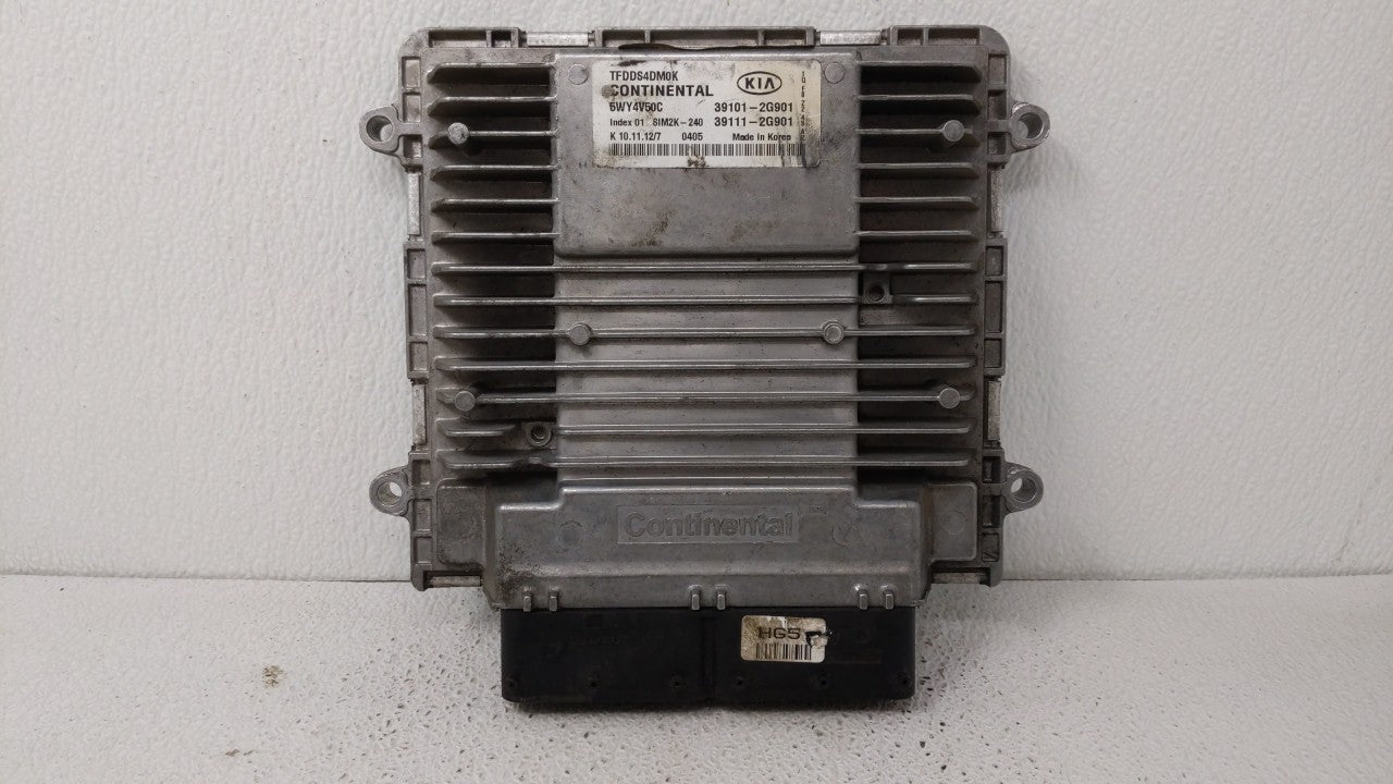 2011-2013 Kia Optima PCM Engine Control Computer ECU ECM PCU OEM Fits OEM Used Auto Parts - Oemusedautoparts1.com