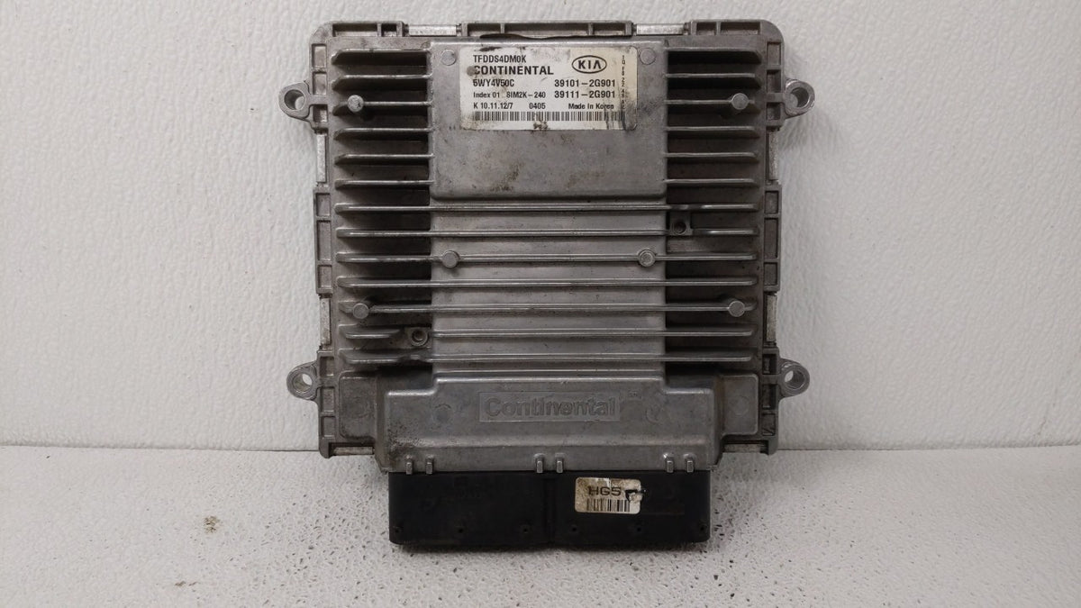 2011-2013 Kia Optima PCM Engine Control Computer ECU ECM PCU OEM OEM Used Auto Parts - Oemusedautoparts1.com