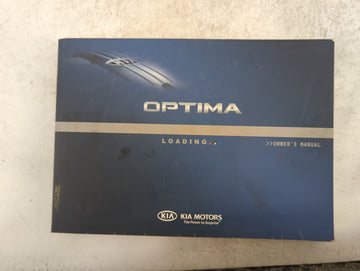 2013 Kia Optima Owners Manual Book Guide P/N:A2TO-EU15J UM 130 PS 001 OEM Used Auto Parts - Oemusedautoparts1.com