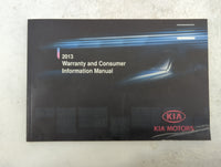 2013 Kia Optima Owners Manual Book Guide P/N:A2TO-EU15J UM 130 PS 001 OEM Used Auto Parts - Oemusedautoparts1.com