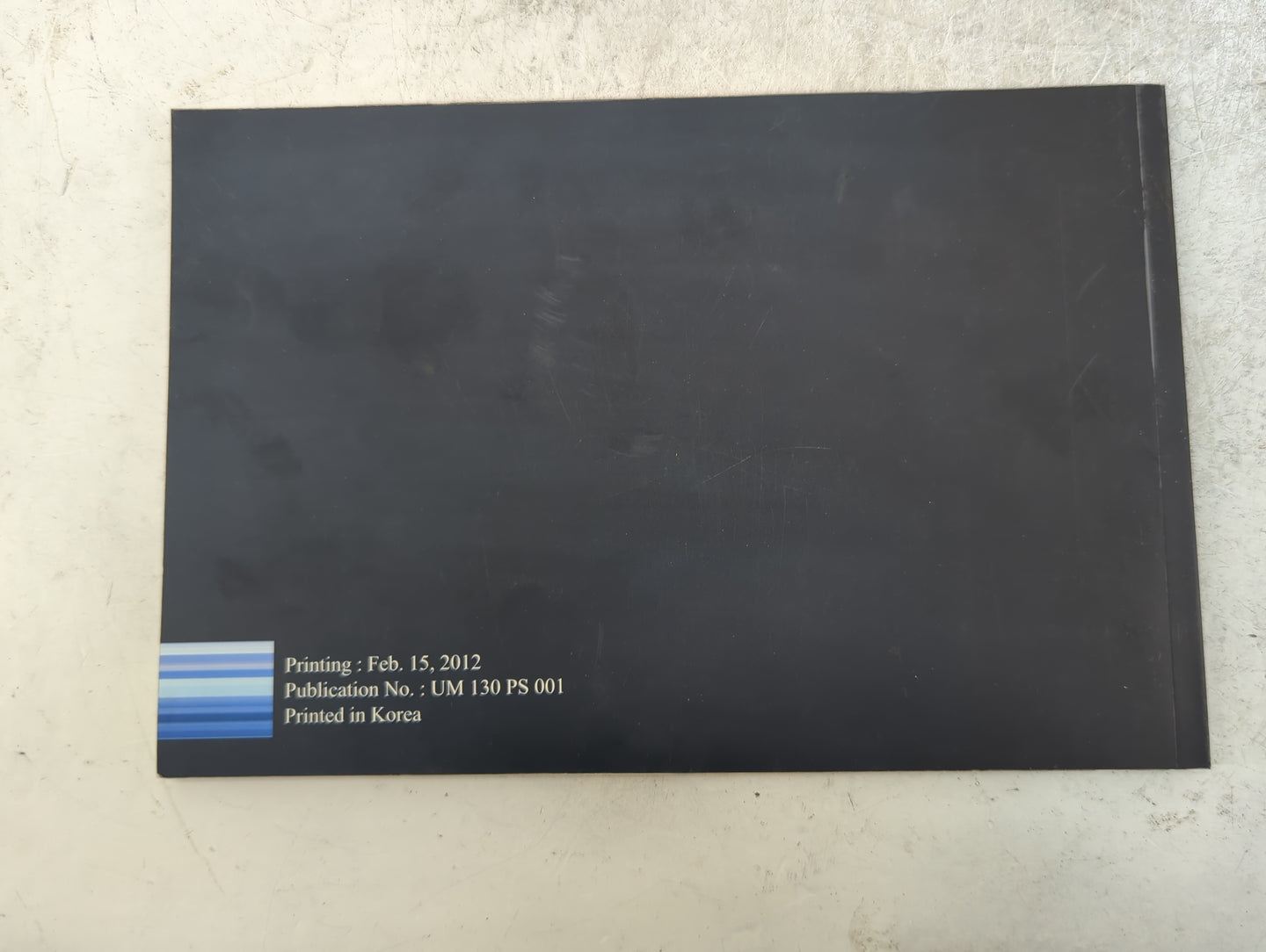 2013 Kia Optima Owners Manual Book Guide P/N:A2TO-EU15J UM 130 PS 001 OEM Used Auto Parts - Oemusedautoparts1.com