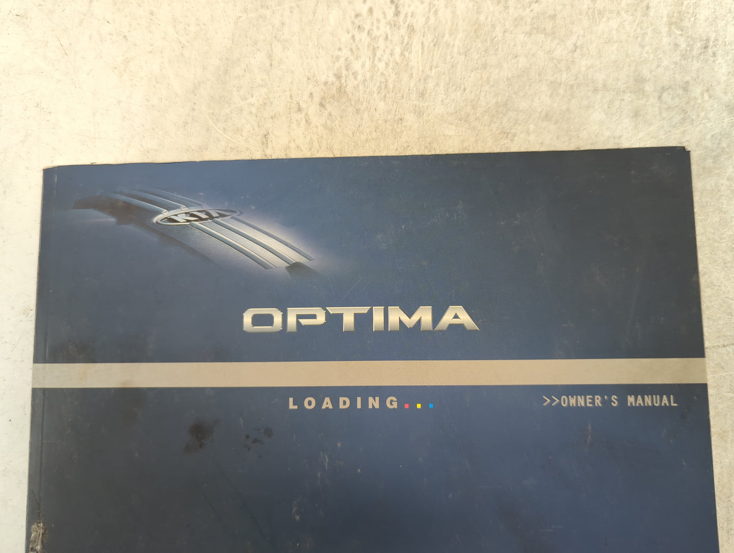 2013 Kia Optima Owners Manual Book Guide P/N:A2TO-EU15J UM 130 PS 001 OEM Used Auto Parts - Oemusedautoparts1.com