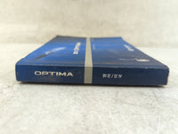 2013 Kia Optima Owners Manual Book Guide P/N:A2TO-EU25A OEM Used Auto Parts - Oemusedautoparts1.com