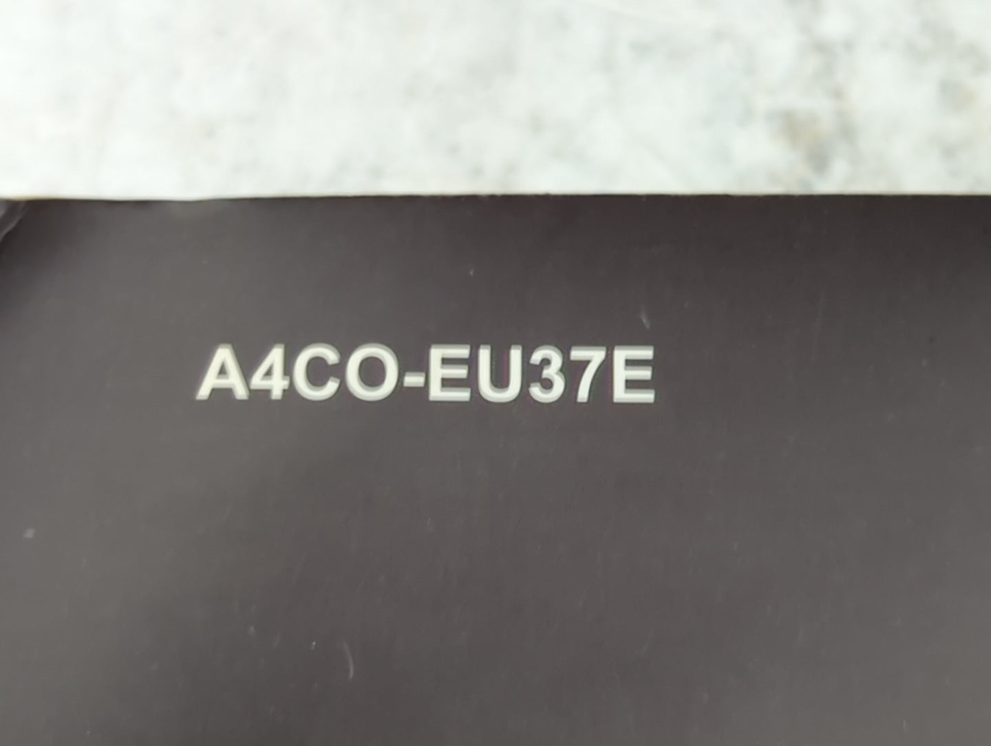 2013 Kia Optima Owners Manual Book Guide P/N:A4CO-EU37E OEM Used Auto Parts - Oemusedautoparts1.com