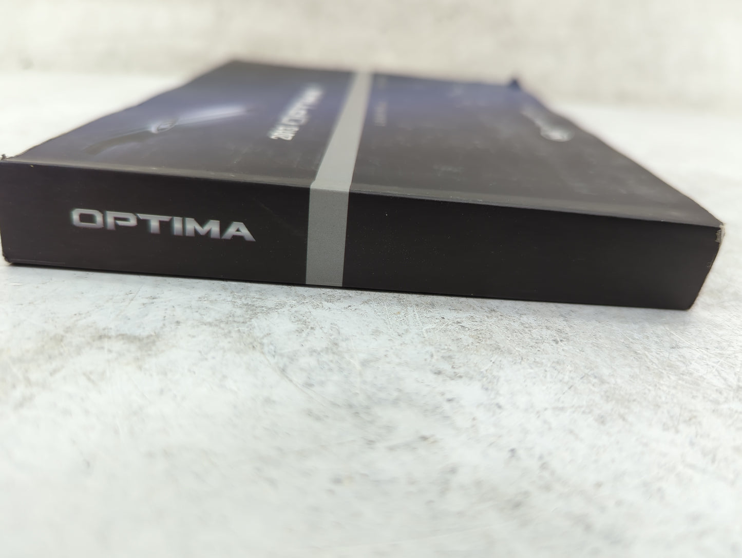 2013 Kia Optima Owners Manual Book Guide P/N:A4CO-EU37E OEM Used Auto Parts - Oemusedautoparts1.com