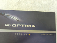 2013 Kia Optima Owners Manual Book Guide P/N:A4CO-EU37E OEM Used Auto Parts - Oemusedautoparts1.com