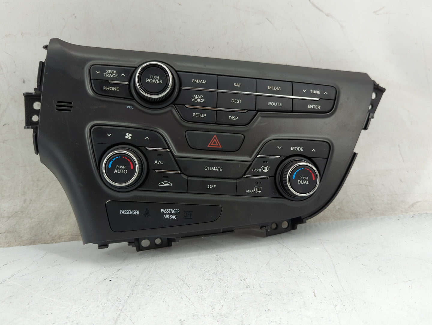 2011-2013 Kia Optima Climate Control Module Temperature AC/Heater Replacement P/N:96540-2T100CA Fits Fits 2011 2012 2013 OEM