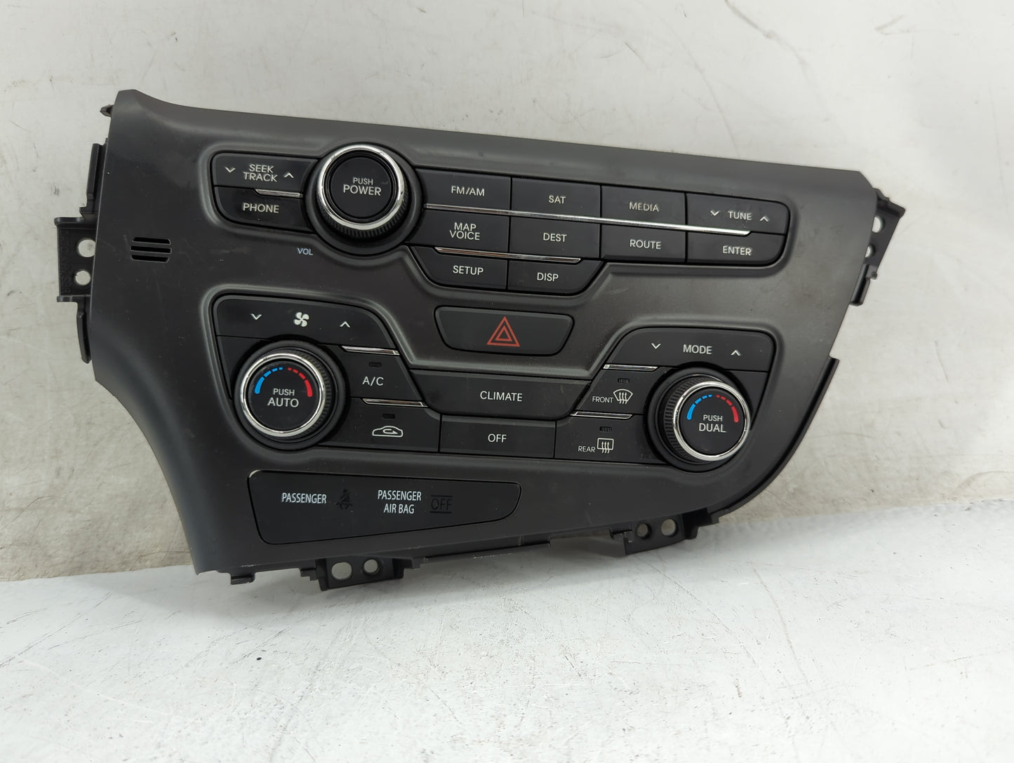 2011-2013 Kia Optima Climate Control Module Temperature AC/Heater Replacement P/N:96540-2T100CA Fits Fits 2011 2012 2013 OEM