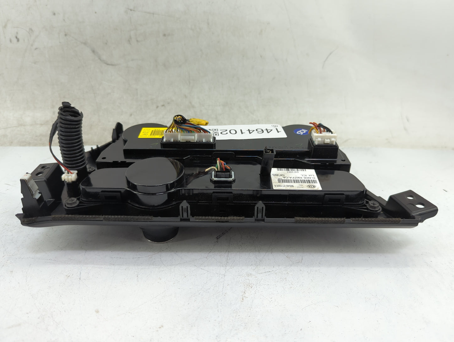 2011-2013 Kia Optima Climate Control Module Temperature AC/Heater Replacement P/N:96540-2T100CA Fits Fits 2011 2012 2013 OEM
