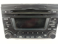 2011-2013 Kia Optima Radio AM FM Cd Player Receiver Replacement P/N:961702T651CA 96170-2T651CA Fits Fits 2011 2012 2013 OEM 