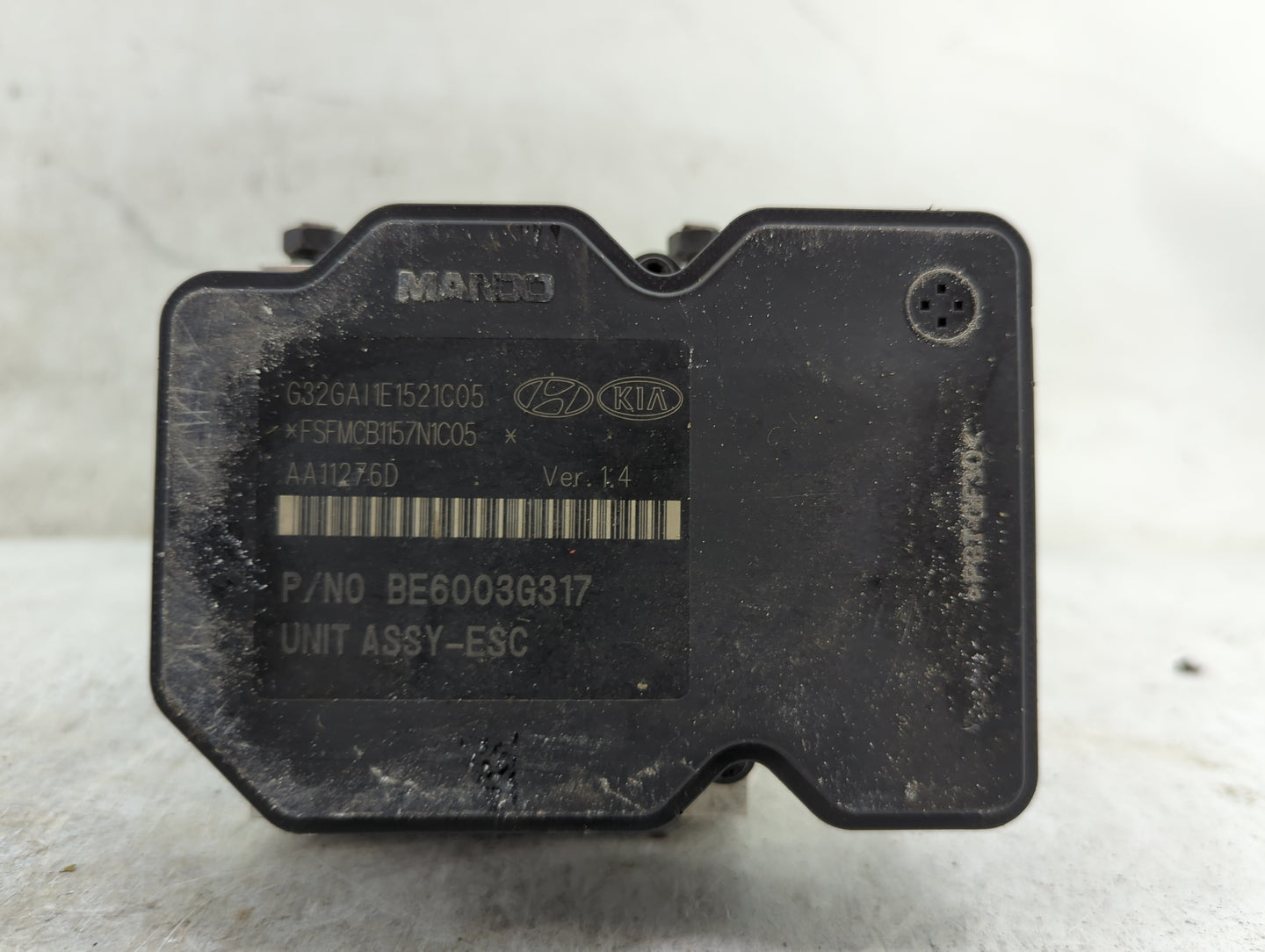 2011-2013 Kia Optima ABS Pump Control Module Replacement P/N:BE6003G317 G32GA11E1521C05, FSFMCB1157N1C05 Fits Fits 2011 2012